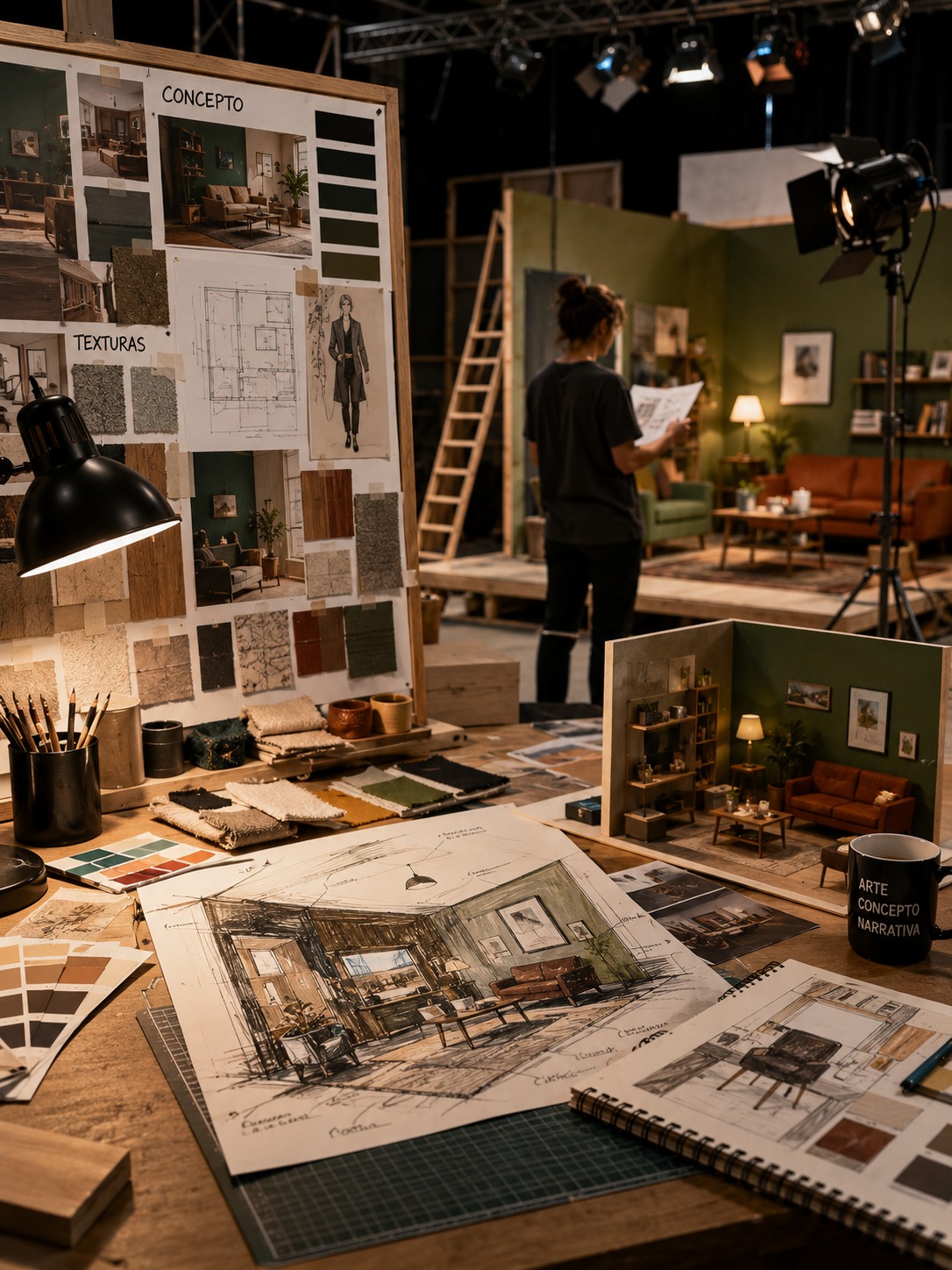 Dirección de Arte y Escenografía